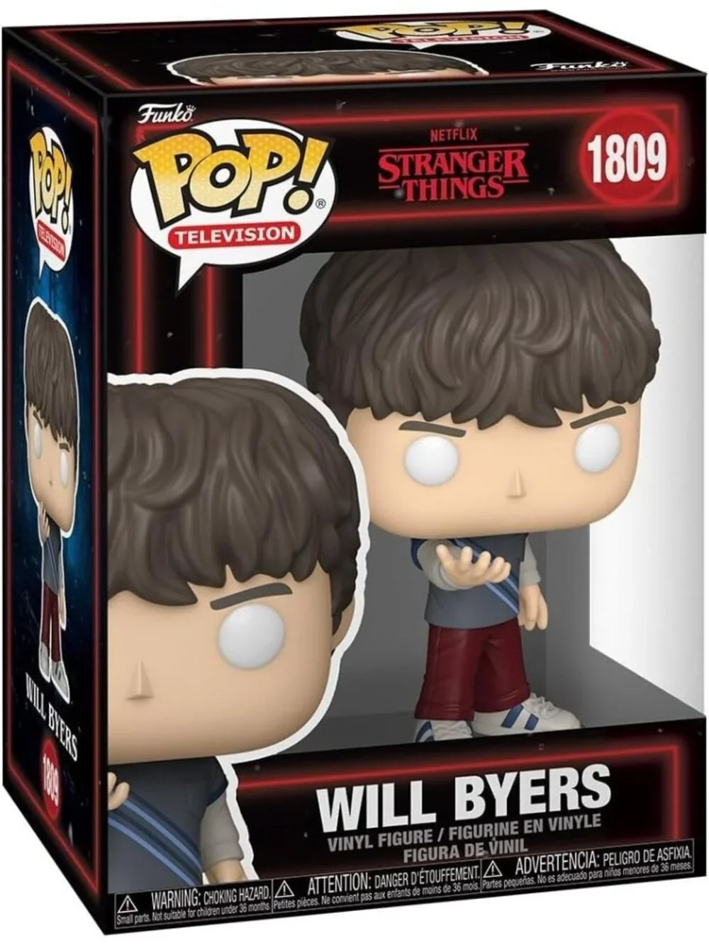 Funko Pop Television - Stranger Things - Will Byers Hive Mind (#1809, NEW)